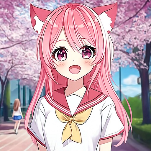 Anime Kawaii Dress Up