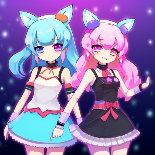Anime Moe Girls