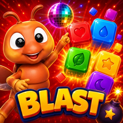 Betty Blast: Color Puzzle Game