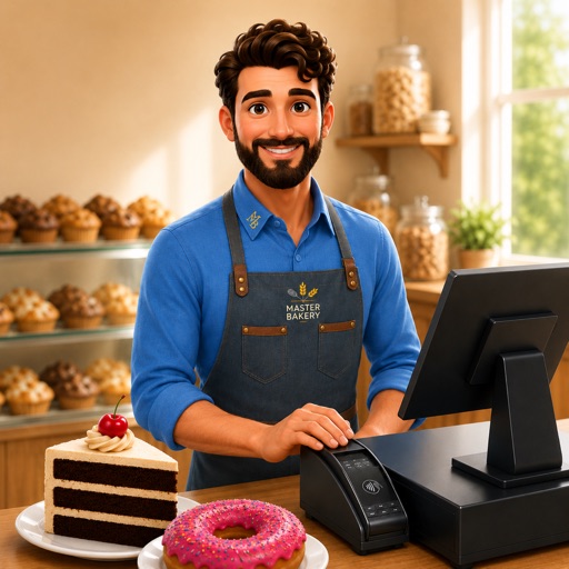 Cafe Bakery Simulator