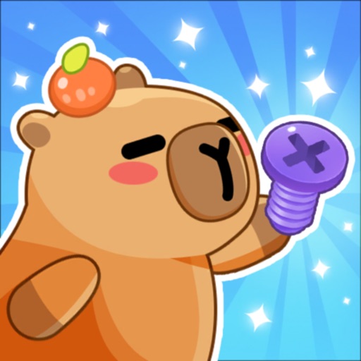 Capy Escape: Screw Sort