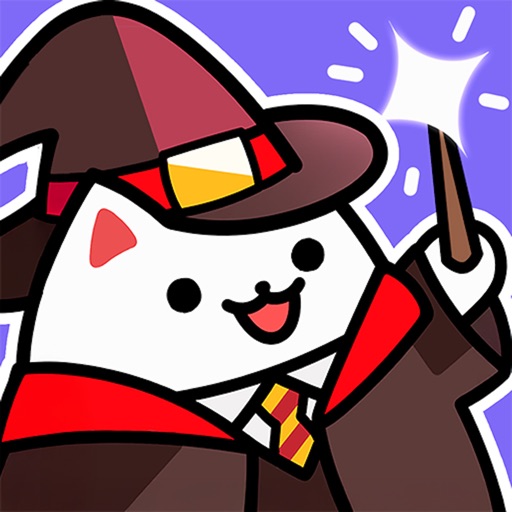 Cat Magic School