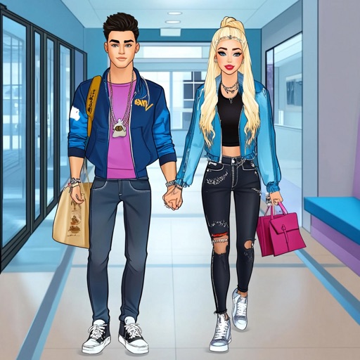 College Girl & Boy