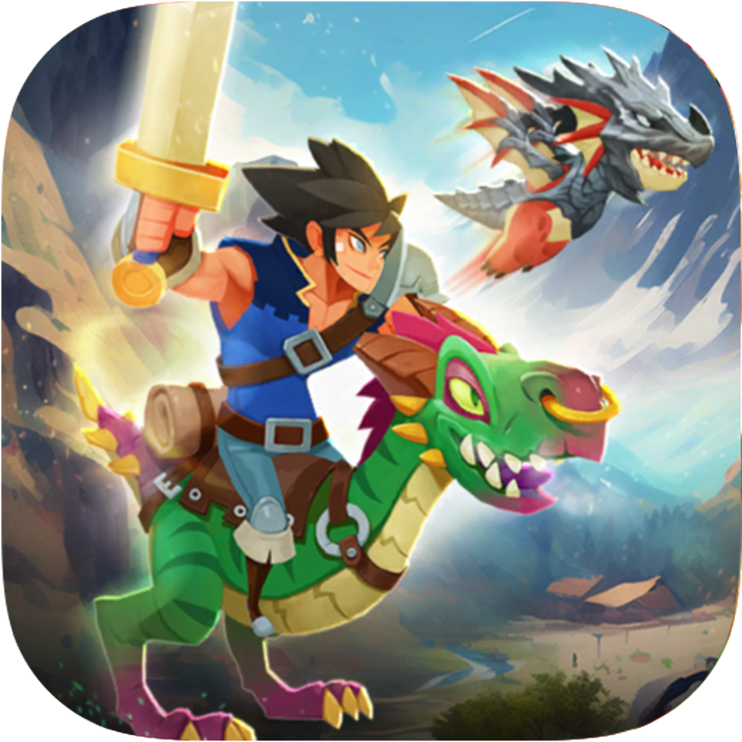 Dragon Rider Idle