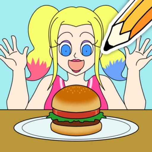 DrawHappyQueen