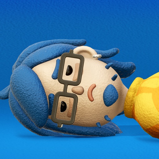 Exhausted Man