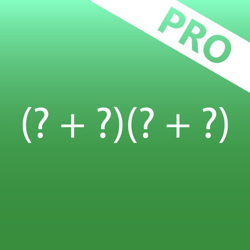 Factorising Pro