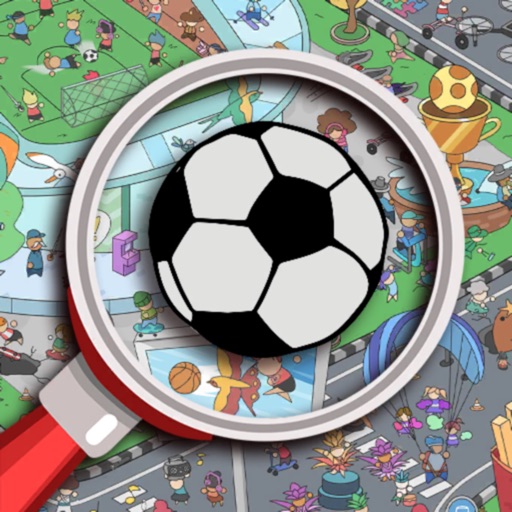 Find it: Hidden Object