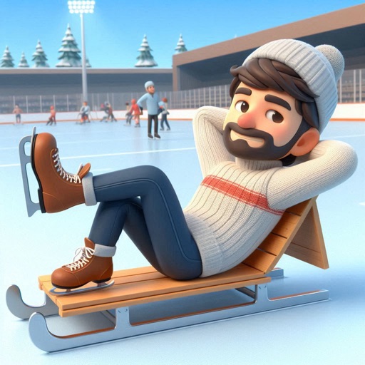 Ice Skate Land