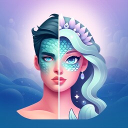 Mermaid Face Swap