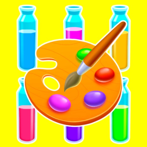 Paint Sort: Coloring Puzzle