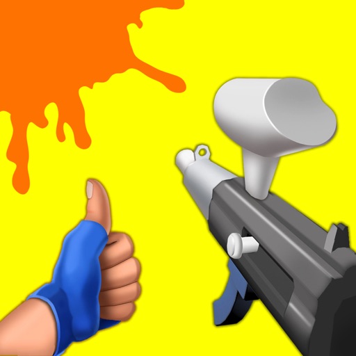 Paintball Shoot 3D - Knock Them All