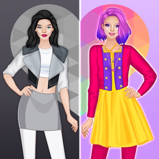 Palette Girl - Dress Up Games