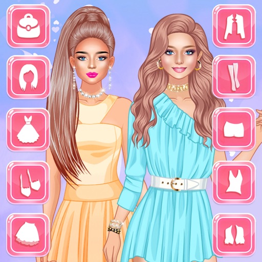 Pastel sisters