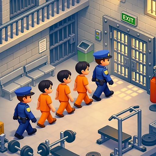 Police Department Tycoon 3D Enjoy