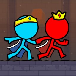 Red & Blue Stickman 2