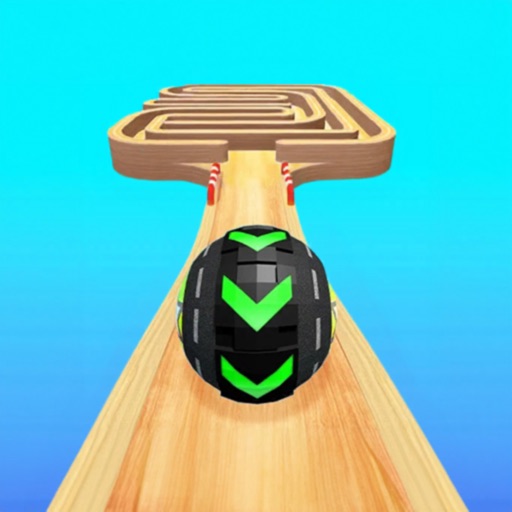 Rolling Ball Sky Escape