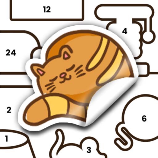 Sticker Book Puzzle Enjoy