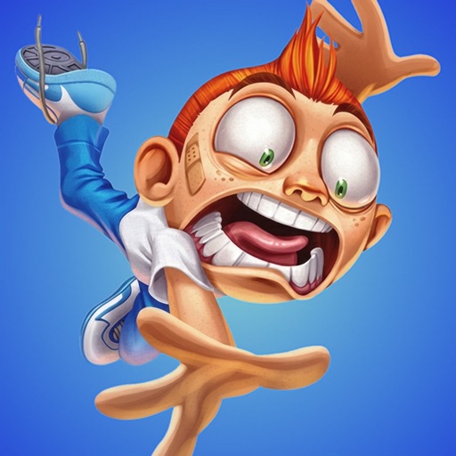 Super Falling Fred