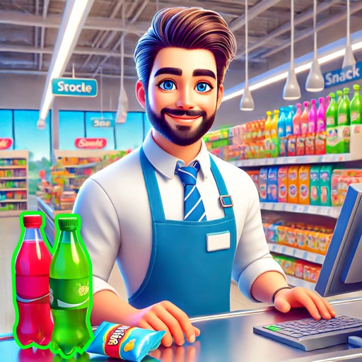 Supermarket Cashier Store Game