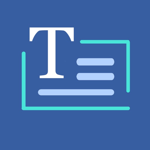 Text Scanner