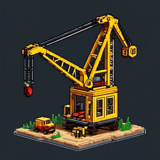 Tiny Construction: Crane Craft