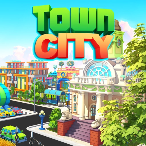 Town City - Village Building
