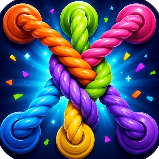 Twisted Ropes: Untangle 3D Enjoy