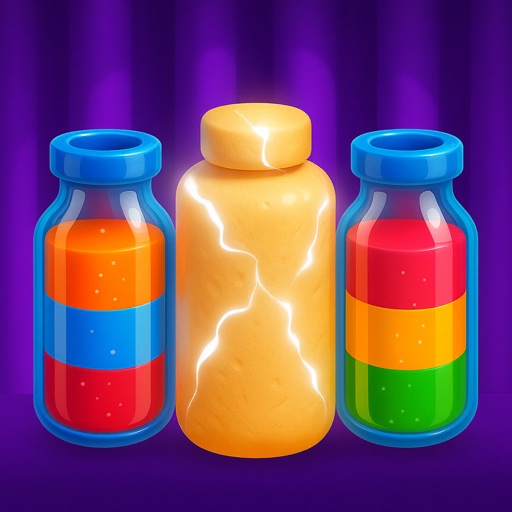 Water Sort Jam Blaster