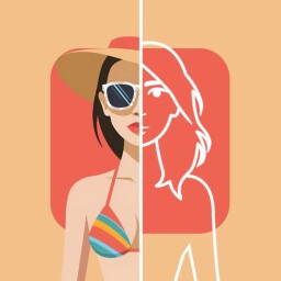 Woman Bikini Ai