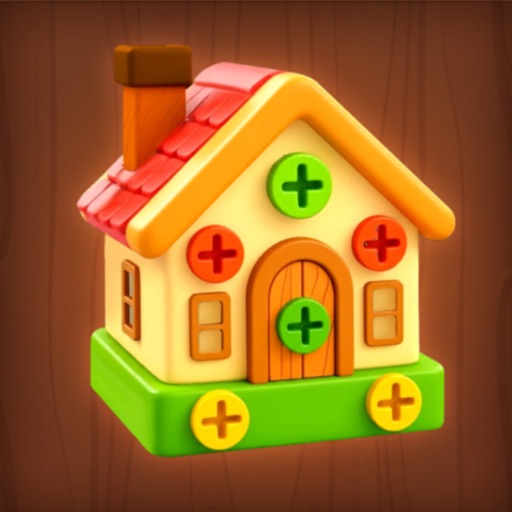 Wood Cube Out