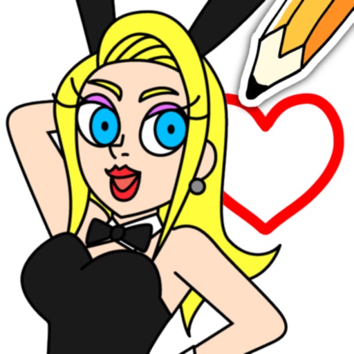 draw-happy-beauty