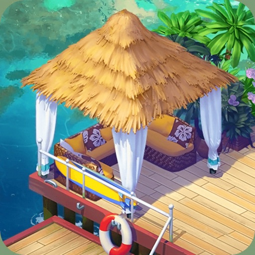 ❤️ Tropical Forest Match 3 Story